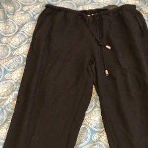 Black H&M Casual Pants Size 4